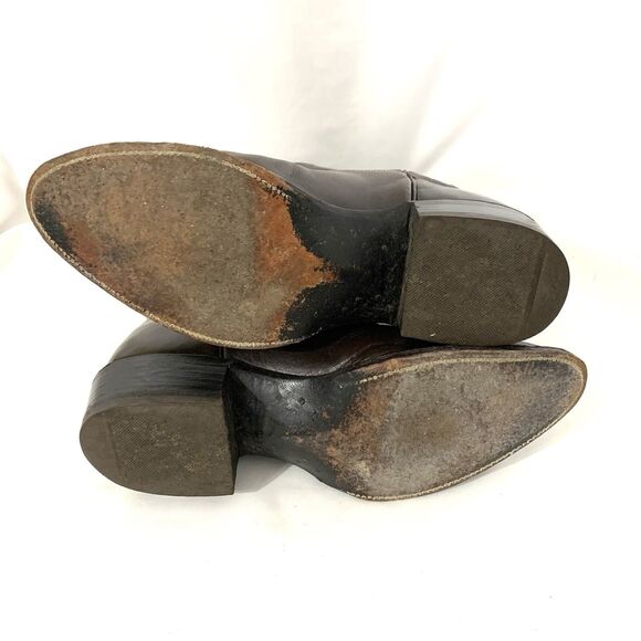 Nocona 4761 Brown Western Boots Men’s 8.5 EE, Brown - Picture 10 of 12